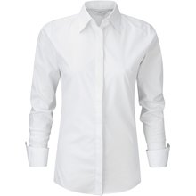 Camisa manga larga mujer Blanco XL