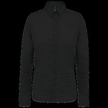 Camisa mujer 100% algodón Black XS