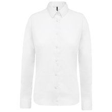 Camisa mujer 100% algodón Blanco XXL