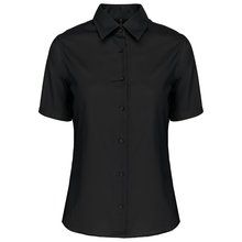 Camisa de mujer sin arrugas Black XS