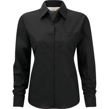 Camisa de trabajo mujer Black XS