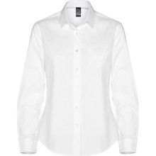 Camisa mujer manga larga Blanco S