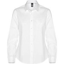 Camisa mujer manga larga Blanco XL