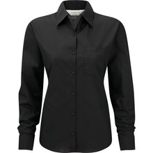 Camisa de trabajo mujer Negro S