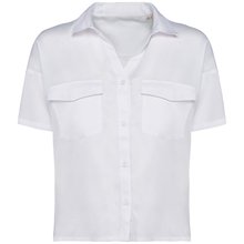 Camisa oversize mujer Blanco XL