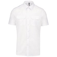 Camisa piloto hombre Blanco 3XL