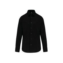 Camisa no-plancha chico Negro 3XL