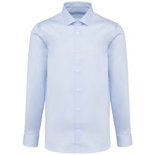 Camisa popelina algodón hombre Azul XXL