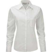 Camisa popelina mujer Blanco XL