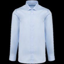 Camisa Tejido de popelina hombre Essential Sky Blue S