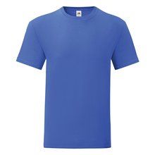 Camiseta Adulto 100% Algodón corte moderno Azul S