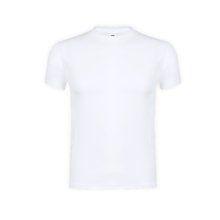 Camiseta Adulto Blanca 140g Bla S