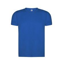 Camiseta Adulto Color Algodón Orgánico 150g/m2 Azul S