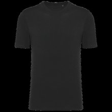 Camiseta ajustada 100% algodón Negro 3XL