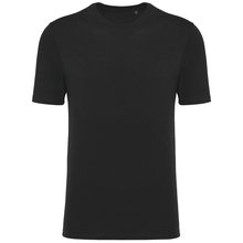 Camiseta ajustada 100% algodón Negro XS