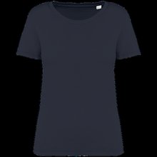 Camiseta ajustada algodón orgánico mujer Gris XS