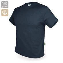 Camiseta Algodón 160g Azul Marino L