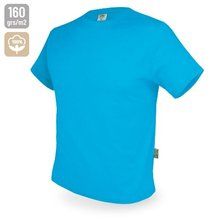 Camiseta Algodón 160g Niños y Adultos Azul XS