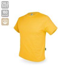 Camiseta Algodón 160g Tallas Niños y Adultos AM 2-3