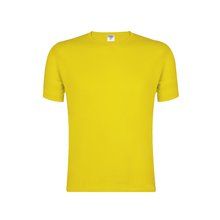 Camiseta Algodón Adulto Amarillo S