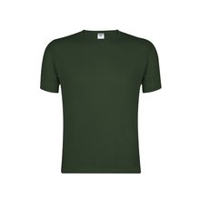Camiseta Algodón Adulto Verde Botella XXL