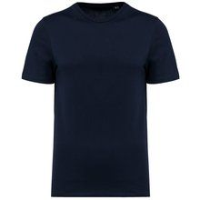 Camiseta algodón cuello redondo hombre Azul XL