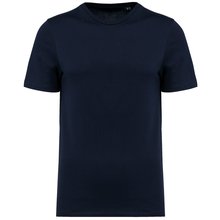 Camiseta algodón cuello redondo hombre Azul XXL