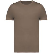 Camiseta algodón eco Washed Cream Coffee XS