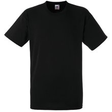 Camiseta de algodón estilo clásico Negro S