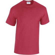 Camiseta algodón hombre Rojo S