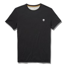 Camiseta de algodón jersey Negro L