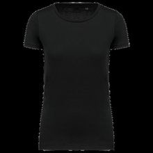 Camiseta algodón mujer Black XS