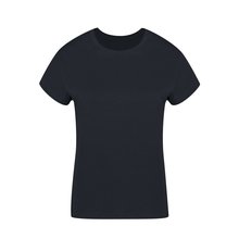 Camiseta Algodón Mujer Colores S a XXL Marino Oscuro L