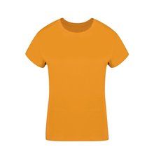 Camiseta Algodón Mujer Colores S a XXL Oro S