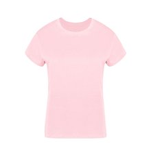 Camiseta Algodón Mujer Colores S a XXL Rosa XXL