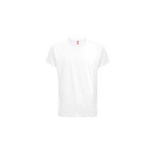 Camiseta Algodón Niño Tallas XXXS-XXS Blanco XXS