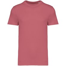 Camiseta algodón orgánico ajustado Rosa XXS