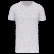 Camiseta algodón orgánico hombre Ash Heather S