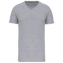 Camiseta algodón orgánico hombre Gris S