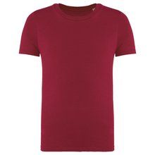 Camiseta algodón orgánico infantil Rojo 10/12 ans