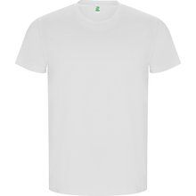 Camiseta Algodón Orgánico Manga Corta Blanco M