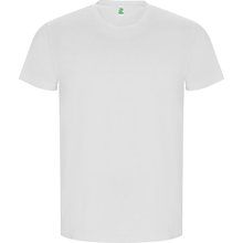 Camiseta Algodón Orgánico Manga Corta Blanco S