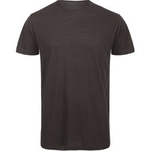 Camiseta de algodón orgánico ultrasuave Negro S