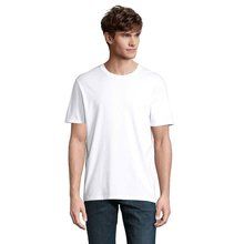 Camiseta Algodón Reciclado 170g Blanco Reciclado L