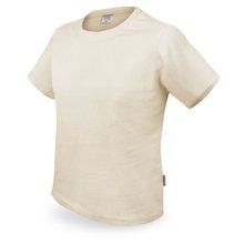 Camiseta Algodón Reciclado Beig Pastel 3XL