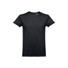 Camiseta Algodón Regular Fit Negro L