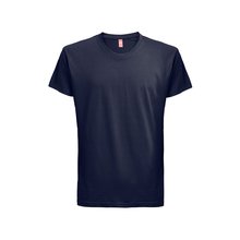 Camiseta algodón sostenible Azul L