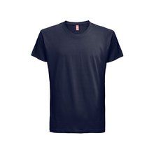 Camiseta algodón sostenible Azul M
