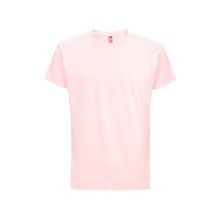 Camiseta algodón sostenible Rosa pastel S