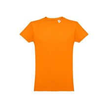 Camiseta Algodón Tubular Muchos Colores Naranja S
